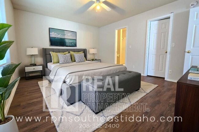 Photo - Spacious & Updated 2 Bedroom, 2 Bathroom Twin Home in Ammon with Fenced Backyard and Hookups (Ida...