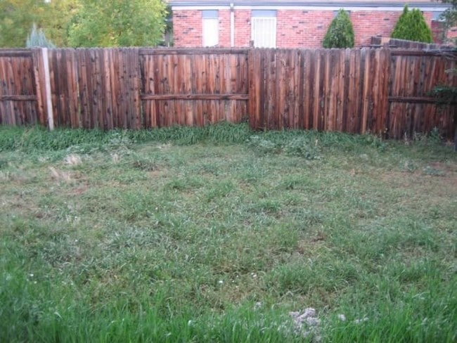Private Fenced in Backyard - 4024 Osage St Unit 0
