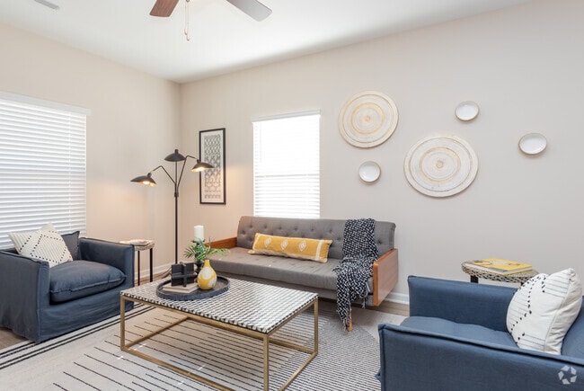3BR, 2.5BA - 1410SF Duxbury - Living Area