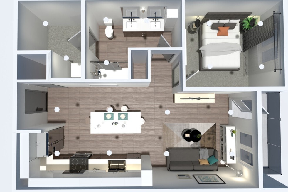 Floor Plan - Gamble