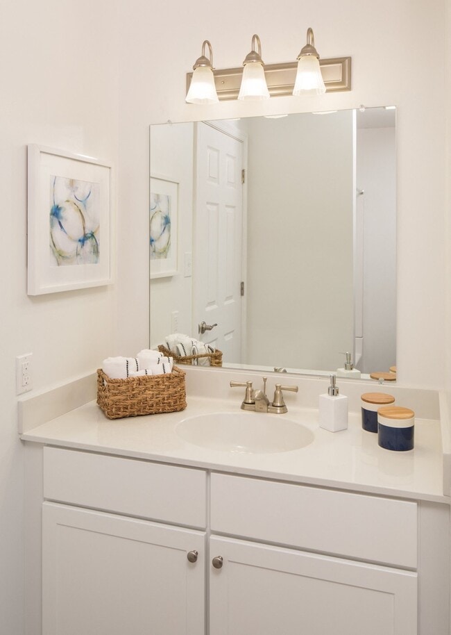 Westridge Gardens Renovated Bathroom Vanity