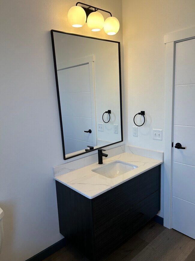 Bathroom - AFR Apartments