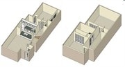 3BR/2BA