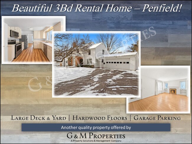 Fantastic 3-Bd Home Rental - Penfield Scho... - Fantastic 3-Bd Home Rental - Penfield Scho...