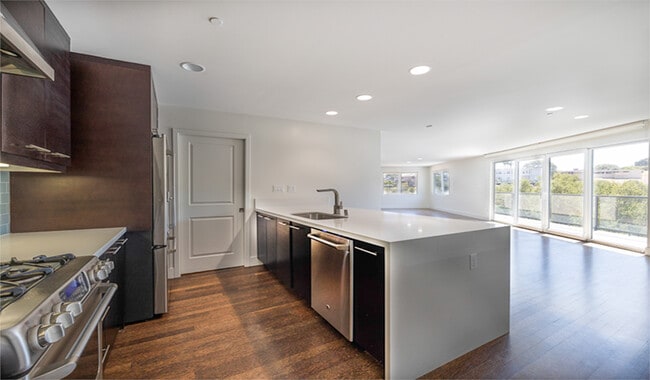 Create meals and memories in your modern kitchen.