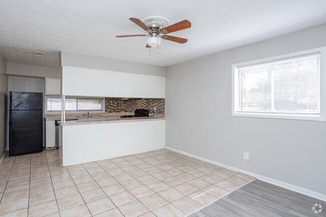 2BR, 1.5BA - 1,032SF - Dining Room