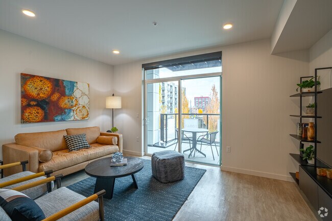 1BR-1BA-548SF-S02A-Living Room - Eastline Central