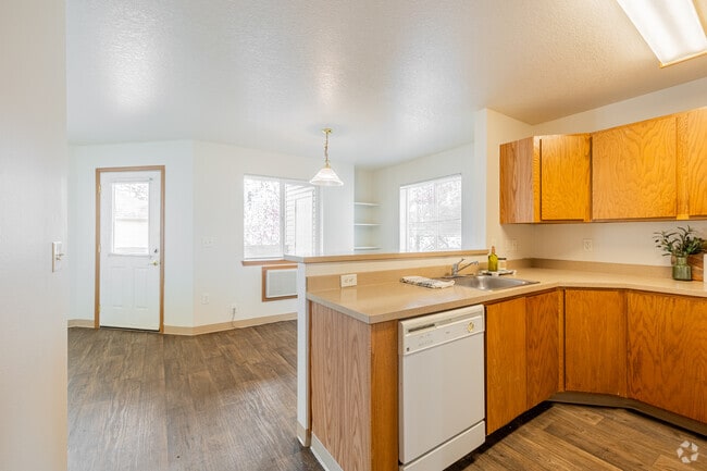 2BA, 2BA - 950SF - Kitchen