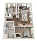 BC1 floor plan Flats on D
