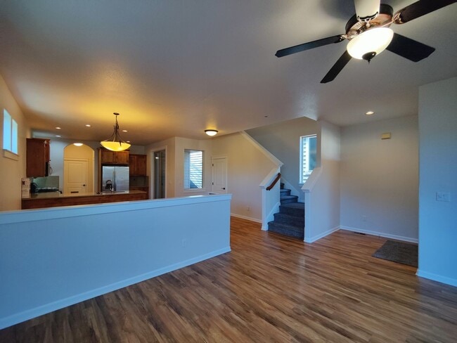 Photo - Beautiful 3x2.5 with fenced patio and upstairs bonus area