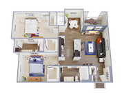 B380 Floorplan
