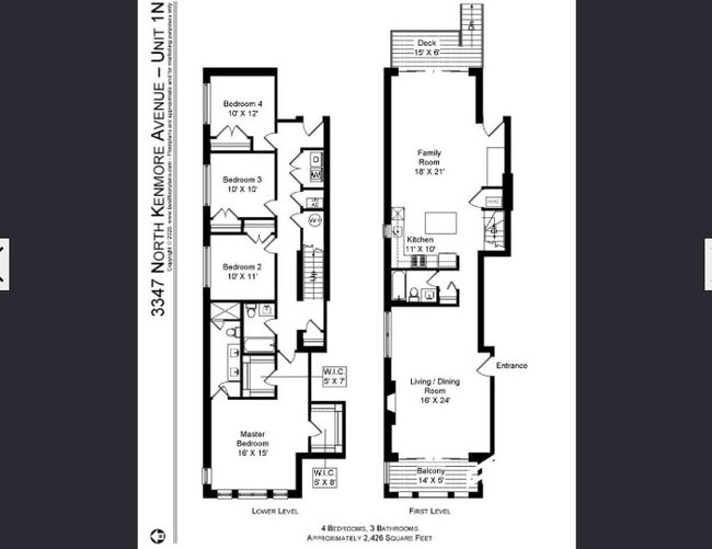 Photo - 3347 N Kenmore Ave Unidad 3N