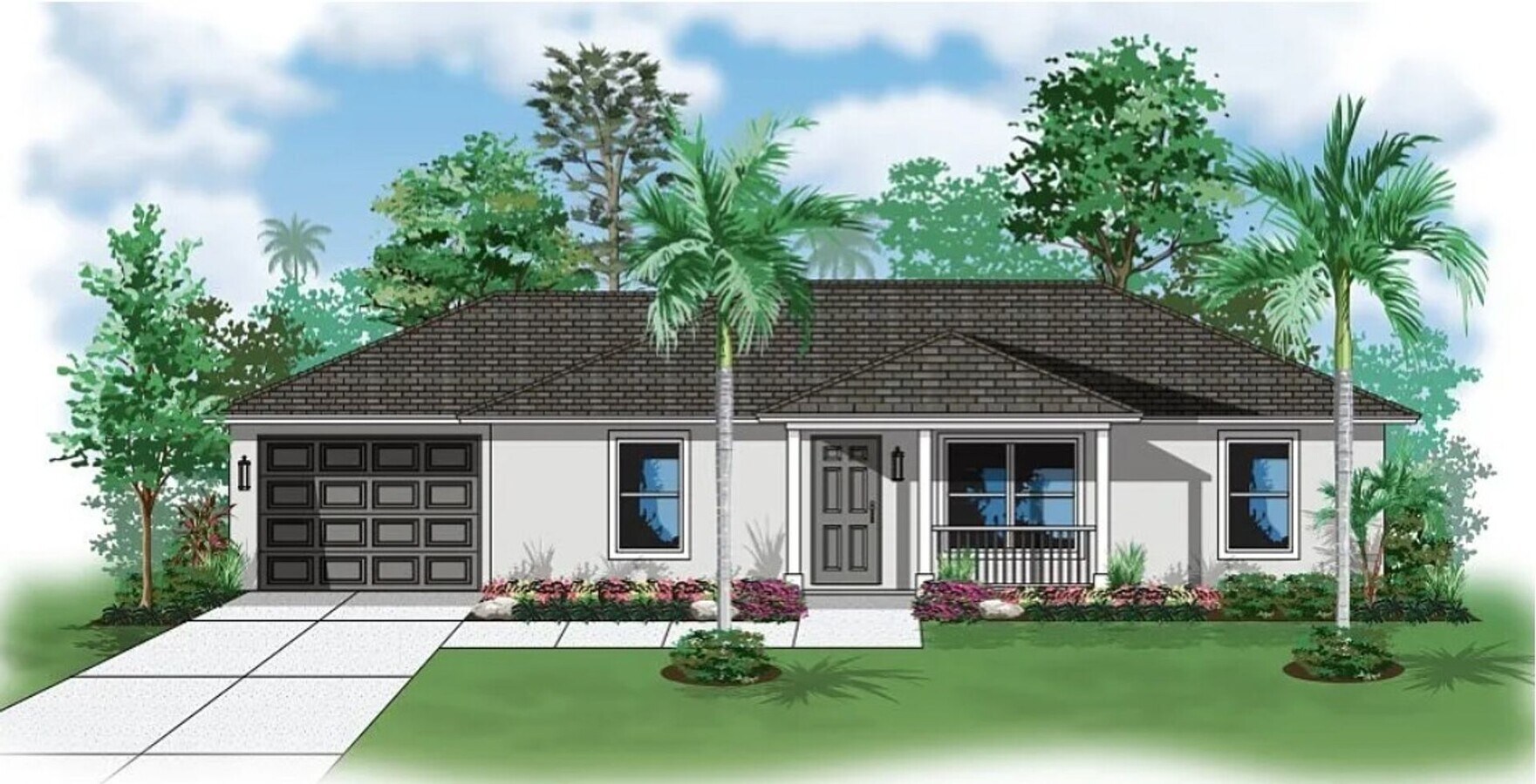 BRAND NEW 3/2/1 IN GREENBRIAR-LEHIGH ACRES - BRAND NEW 3/2/1 IN GREENBRIAR-LEHIGH ACRES