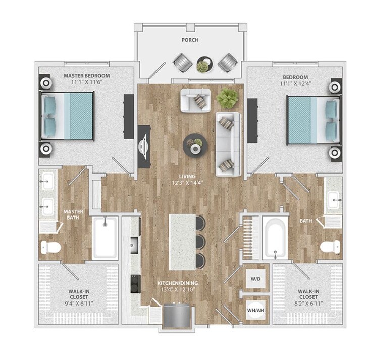 Floor Plan - Preston