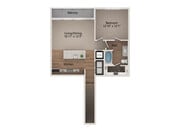 A3 floor plan The Landing at Tiffany Springs