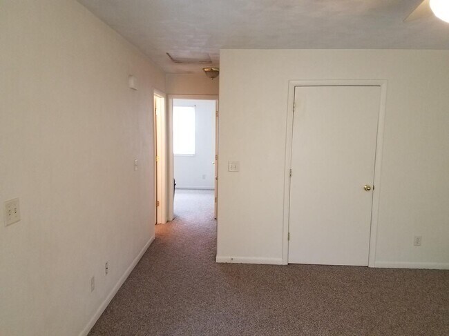 living room into hall