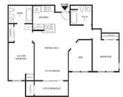 2BR/2BA