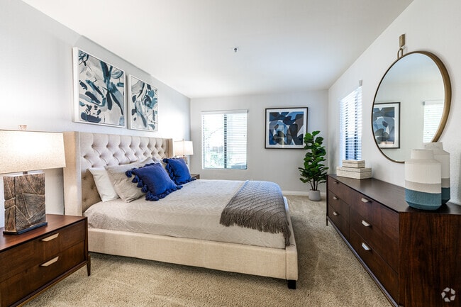 Plan A - Primary Bedroom