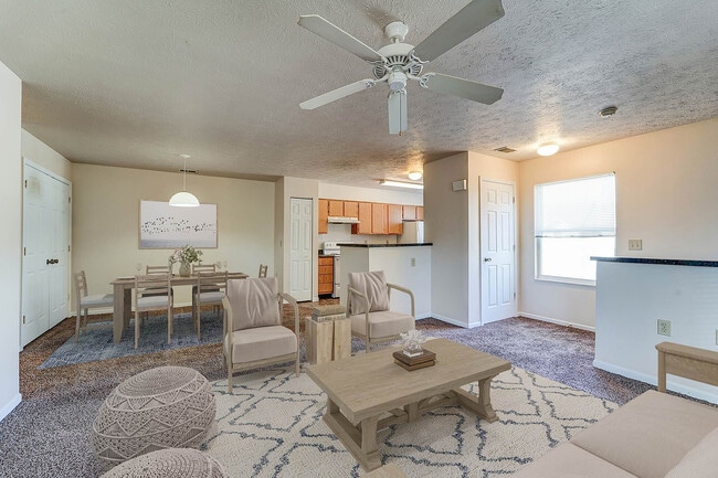 Living Area - The Residences at Belleville Park I and II