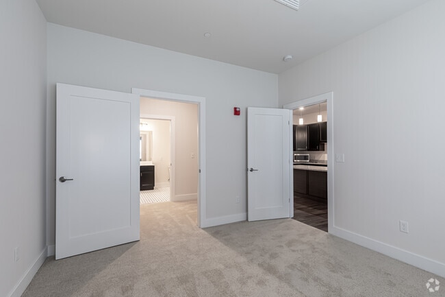 1BR, 1BA Medium - Bedroom