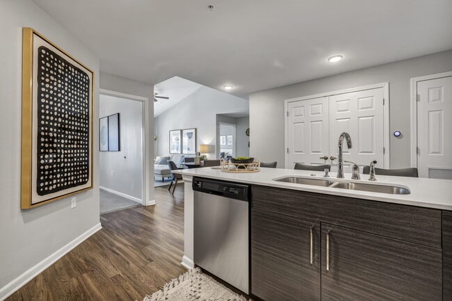 Choose a flowing layout to fit your needs best. - Kinsley Forest Rental