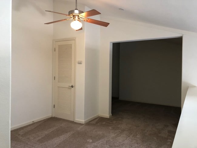 Bedroom and Extra Storage Area