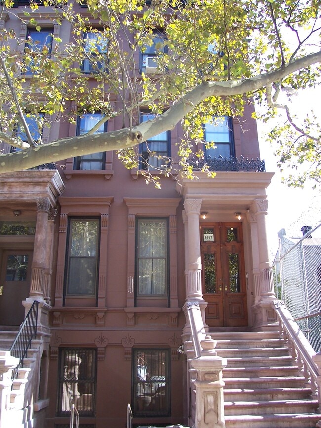building exterior - 1987 Madison Ave Unit 1
