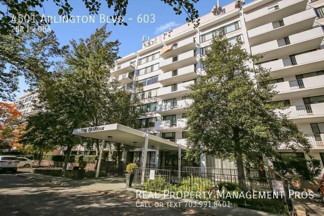 Building Photo - 4501 Arlington Blvd Unit 603