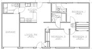 3BR/2BA