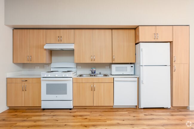 3BR, 2BA - 1,162SF - Kitchen