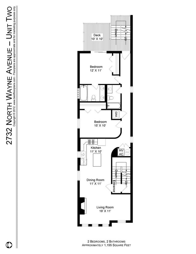 Photo - 2732 N Wayne Ave Unit 2732-2