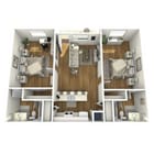 2 Bedroom Apartment