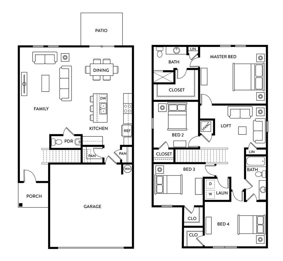 Floor Plan - Douglas