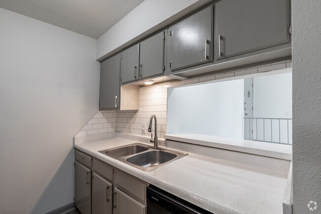 1HAB, 1BA - 617 ft² - Caspian Apartments