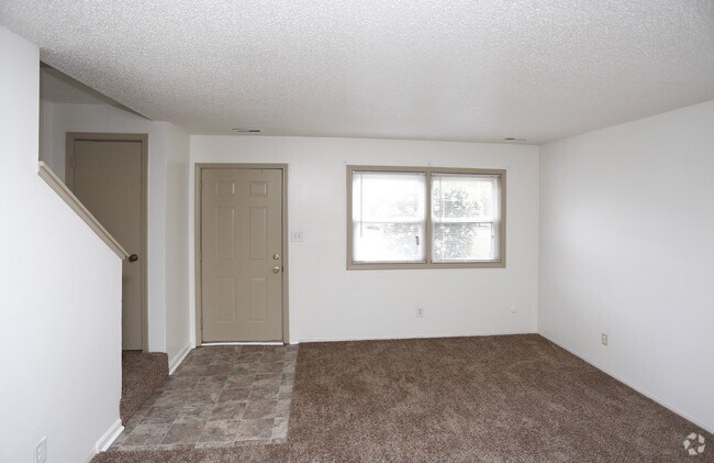 Living Room/2BR, 1.5BA - 875 SF - Country View Apartments