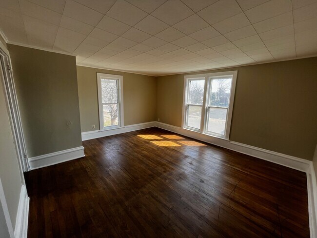 Unit 2 Living Room - 2412 N 2nd St Unit #2