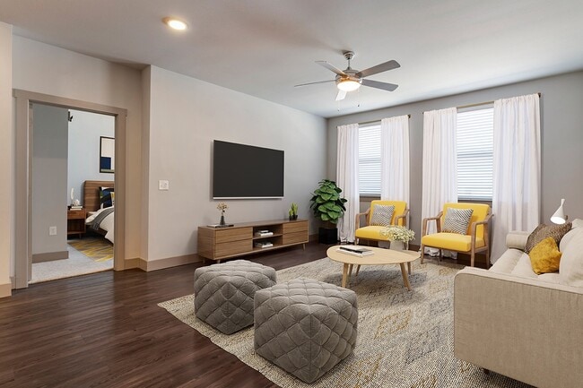 The Cosmopolitan Apartments