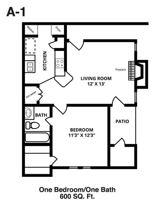 Quail Creek Apartments and Duplexes Amarillo, TX
