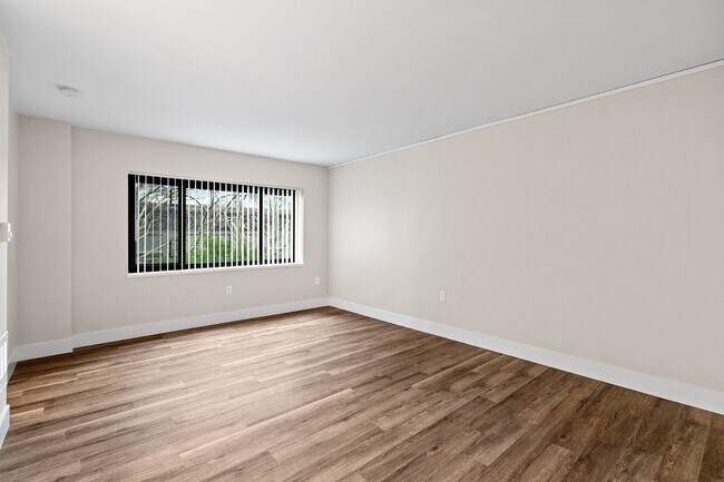 Spacious Living Room at Skye Apartments in Seattle, WA 98121