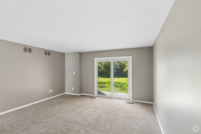 2BR, 2BA - 1080SF - Living Room
