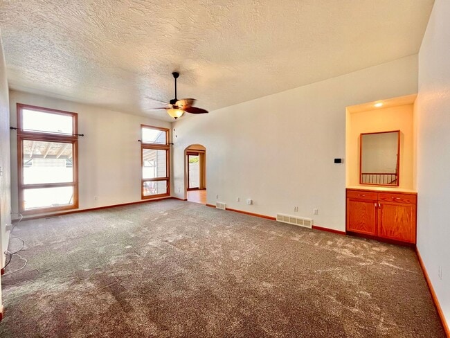 Photo - Spacious 3 bedroom/3 bath Townhome with 2 car Attached Garage and Private Yard in Evans, CO