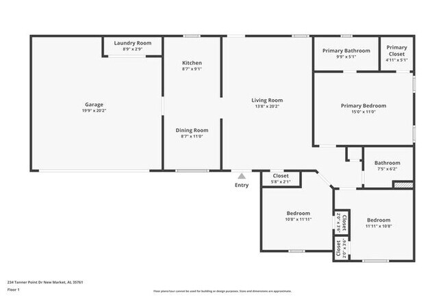 234 Tanner Point Dr