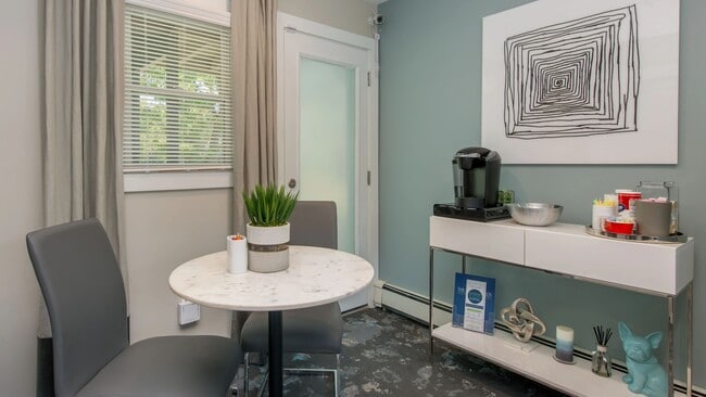 Step into a warm welcome and a cup of comfort at our complimentary coffee station. Join us in the leasing office for a taste of hospitality and a chat to find your new home.