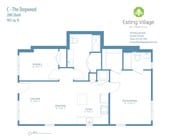 The Dogwood Floor Plan