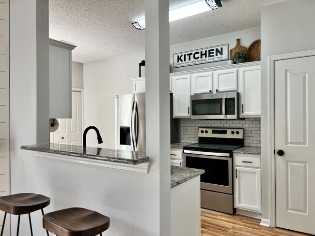OPEN and SPACIOUS!