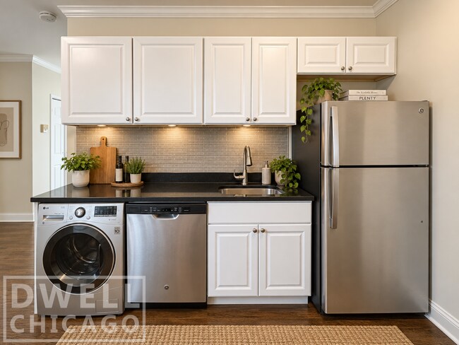 648 W Roscoe St Unit 648.5 #2N 1 Bed