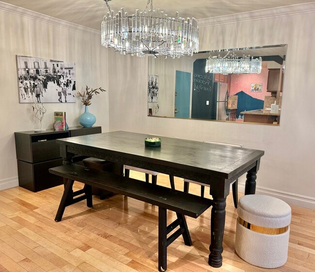 dining room - 7777 W 91st St Unit 1134