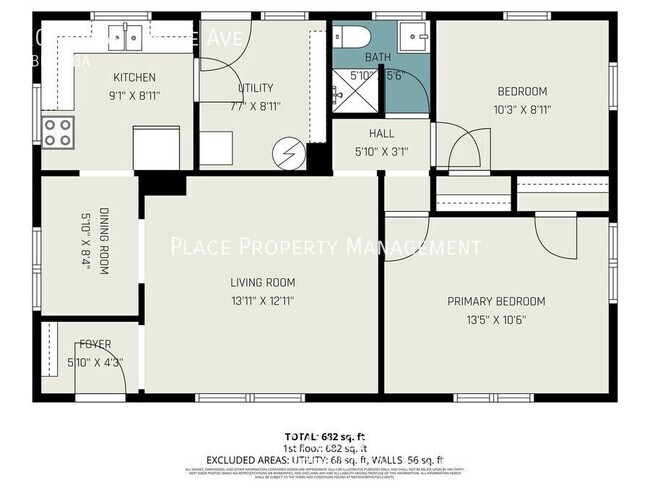 Photo - 1023 Marquette Ave