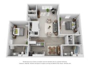 Blue Heron 1219 sqft