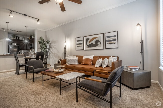 1BR, 1BA - 716 SF (A1)